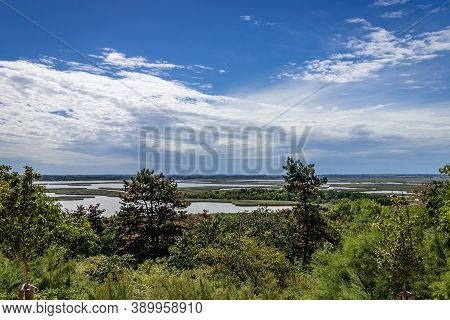 The View Of The Lake Velence (velencei-tó), Hungary