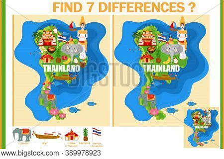 Find Difference On Vector & Photo (Free Trial) | Bigstock