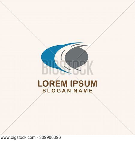 Road Logo Template Simple Crative Design Vector. Street Business Symbol