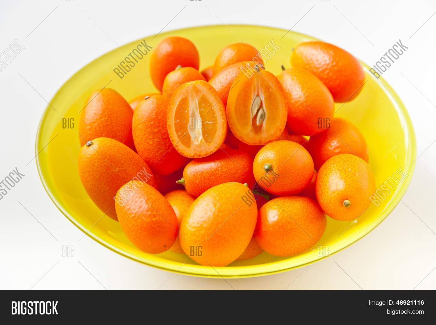 Fresh Ripe Kumquats Image & Photo (Free Trial) Bigstock