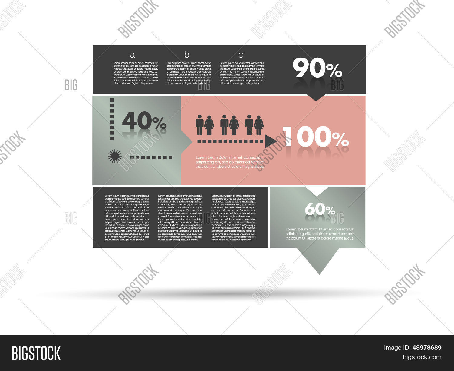 Modern Box Diagram Vector & Photo (Free Trial) | Bigstock
