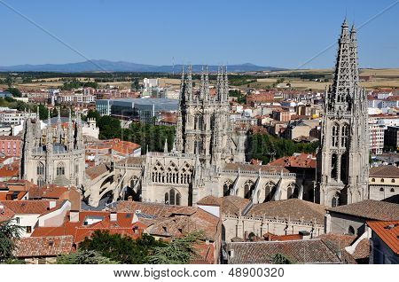 Cathedral Of Burgos