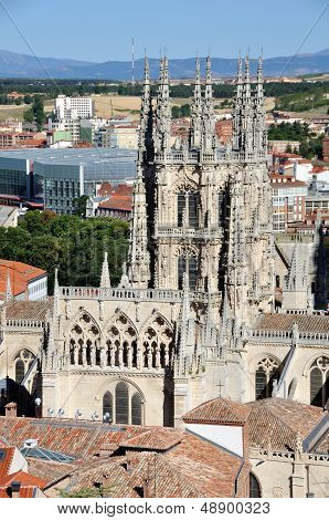 Cathedral Of Burgos