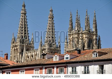 Cathedral Of Burgos