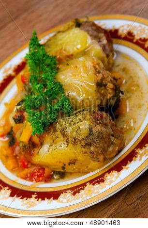 Greek Traditional Cuisine