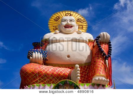 Asie Thajsko Samui Siam Thai ostrov Big Buddha buddhismus náboženství náboženské posvátné turistika
