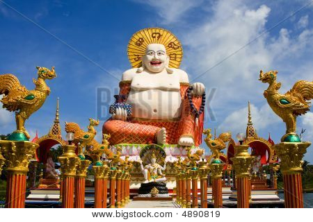 Asie Thajsko Samui Siam Thai ostrov Big Buddha buddhismus náboženství náboženské posvátné turistika