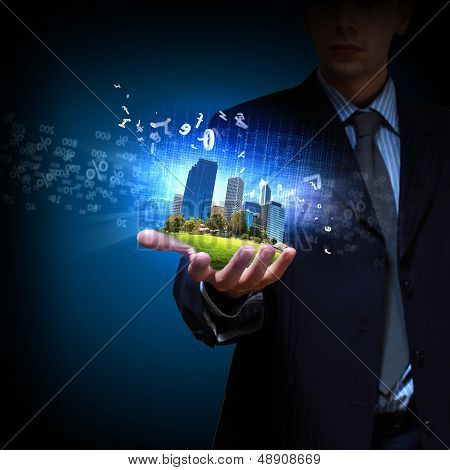 Modern cityscape
