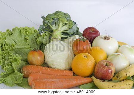 fresh vegetable