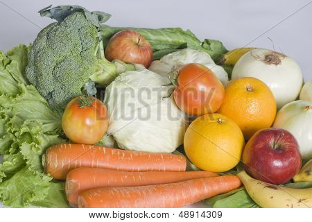 fresh vegetable