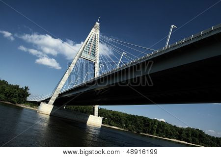 Detail Of Bridge (hungary)