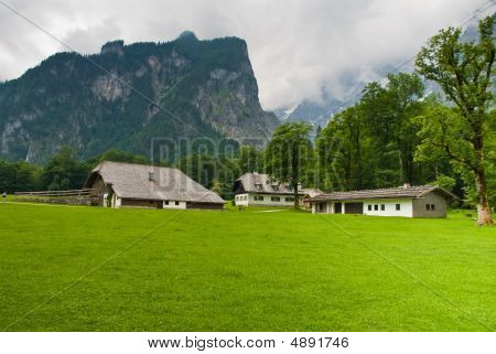 alpine Landschaft