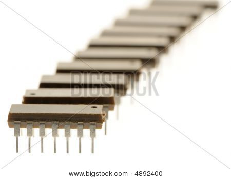 Selicone Chip perspektivní zobrazení