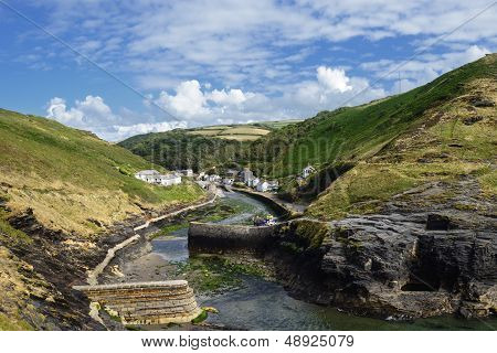 Boscastle Harbour