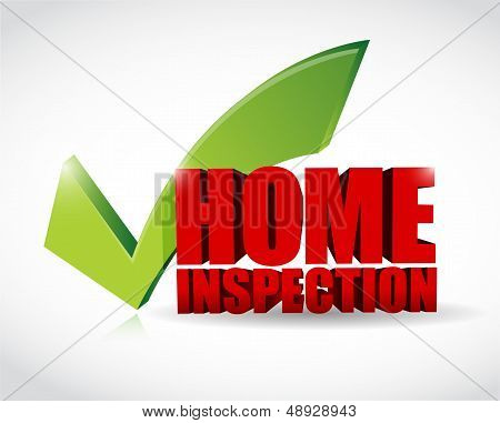 Home Inspection Approval Check Mark