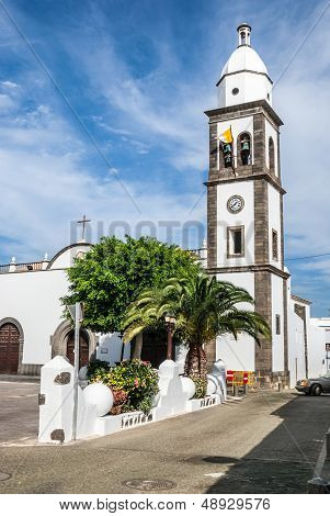 The church of San Gines, Arrecife, Lanzarote