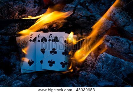 Hot Cribbage Hand