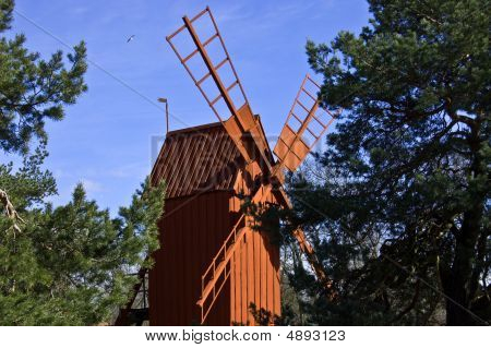 Vindmølle