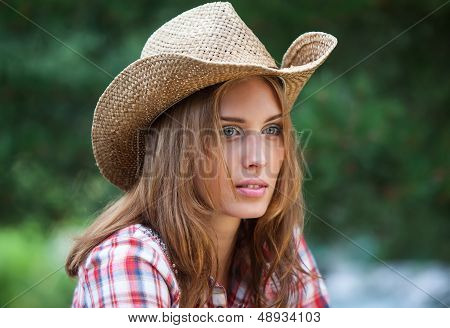 Sexy Cowgirl.