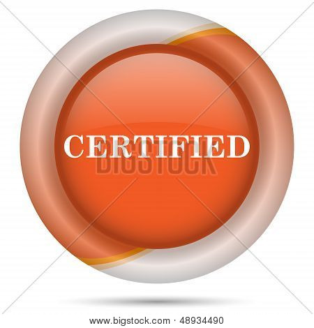 Orange Plastic Icon