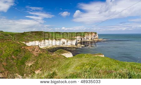 Flamborough hoved Yorkshire