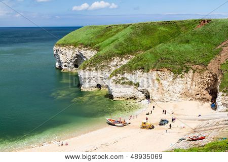 Flamborough North Landing Yorkshire