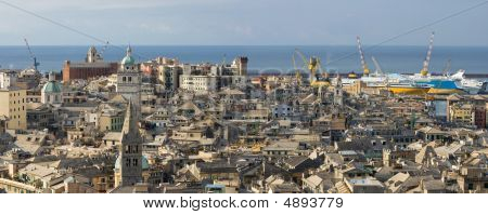 Vieille ville de Gênes