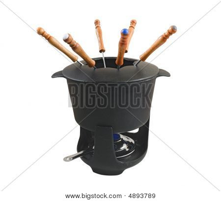 Fondue szett 3