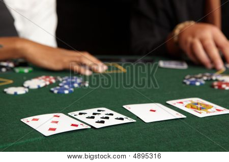 Carta gioco d'azzardo