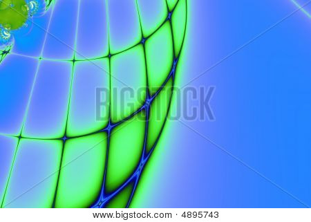 Fractal Erde