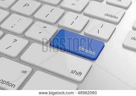 Fitness Button