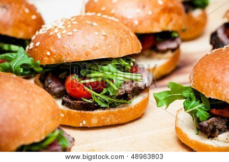 Hamburgers