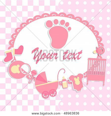 Card for newborn boy