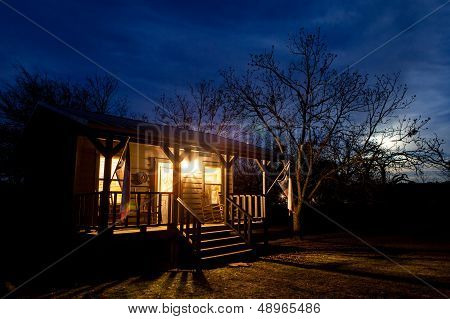 Night In Bandera