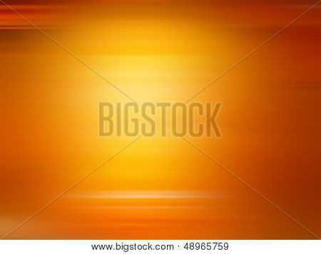 Glazy Orange Background
