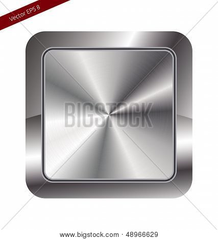 Metallic Button