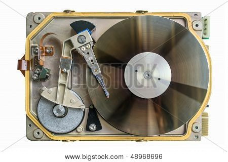 Hard disk drive