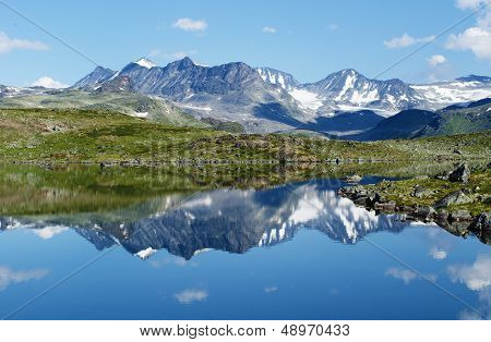 Mountain Reflection