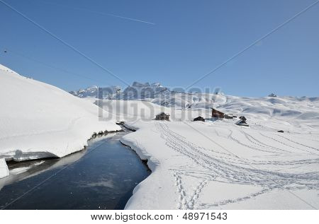 Melchsee-Frutt. Schweiz
