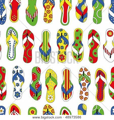 The sandal