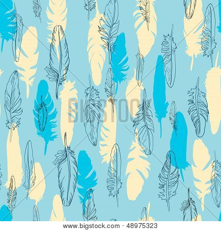 vector pattern of plume