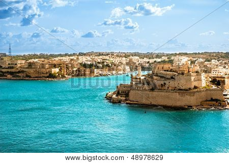 Grand Harbor, Valetta, capital of Malta