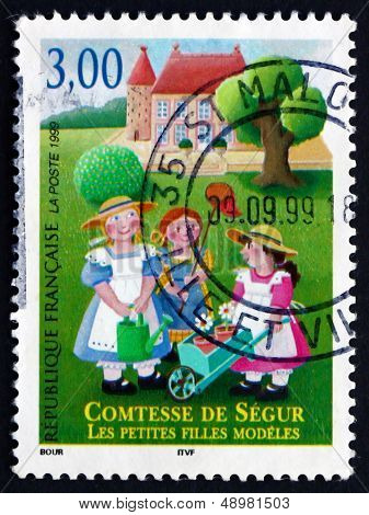 Postage Stamp France 1999 Countess Of Segur