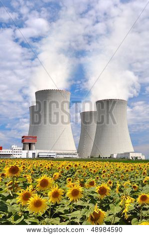 Elektrowni jądrowej Temelín w Europie Republiki Czeskiej