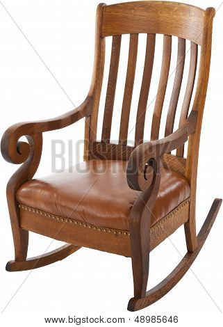 Antique Rocking Chair