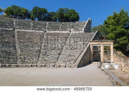 Epidauro, Grecia