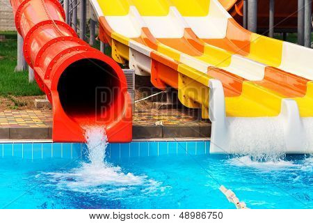 Aquapark Sliders