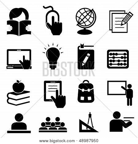 Back To School Icons