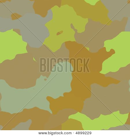 Camouflage mønster