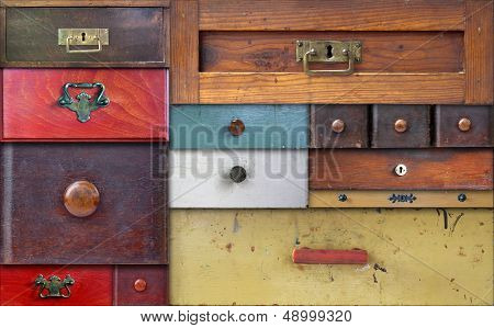 In Utter Secrecy - Various Drawers
